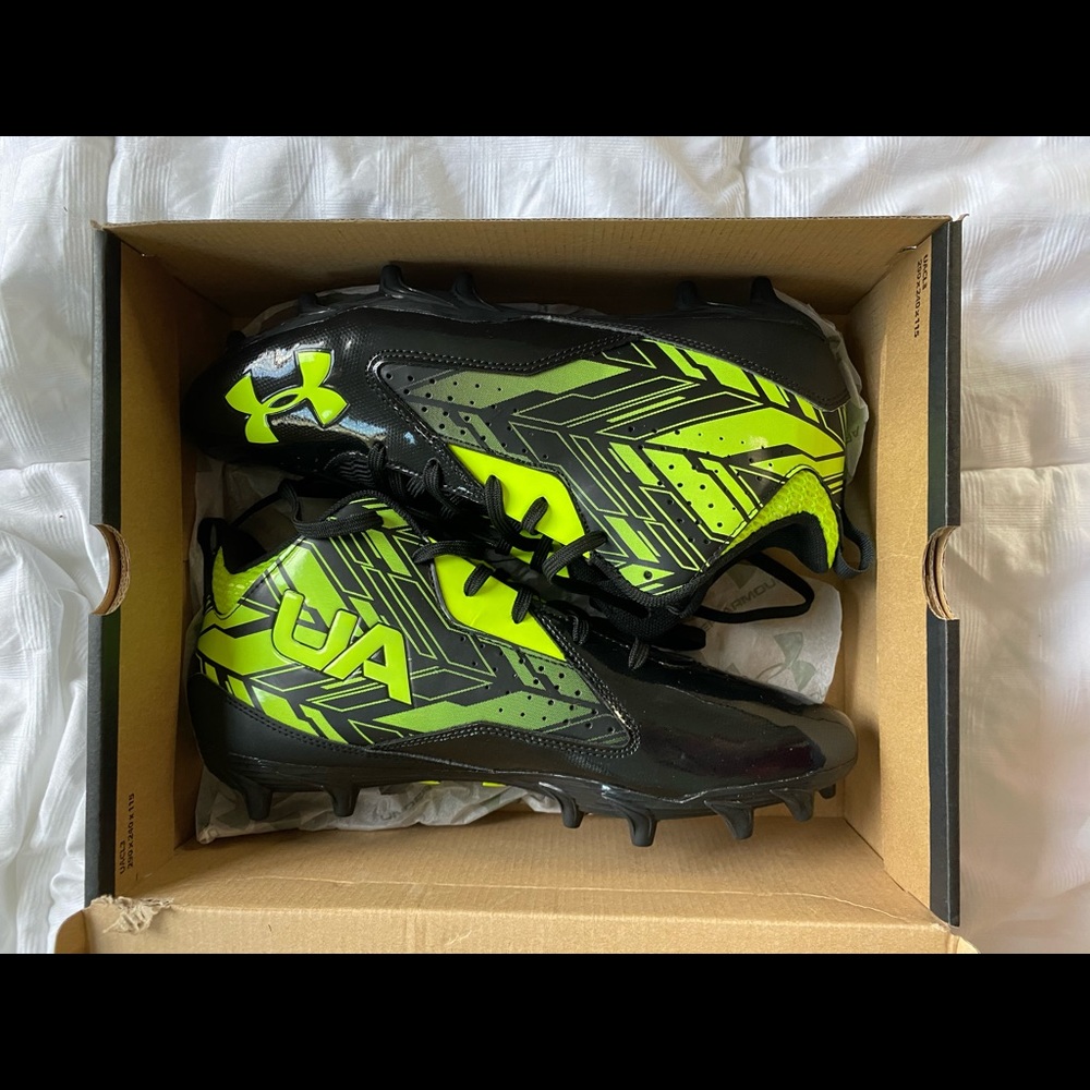 Under Armour softball cleats
